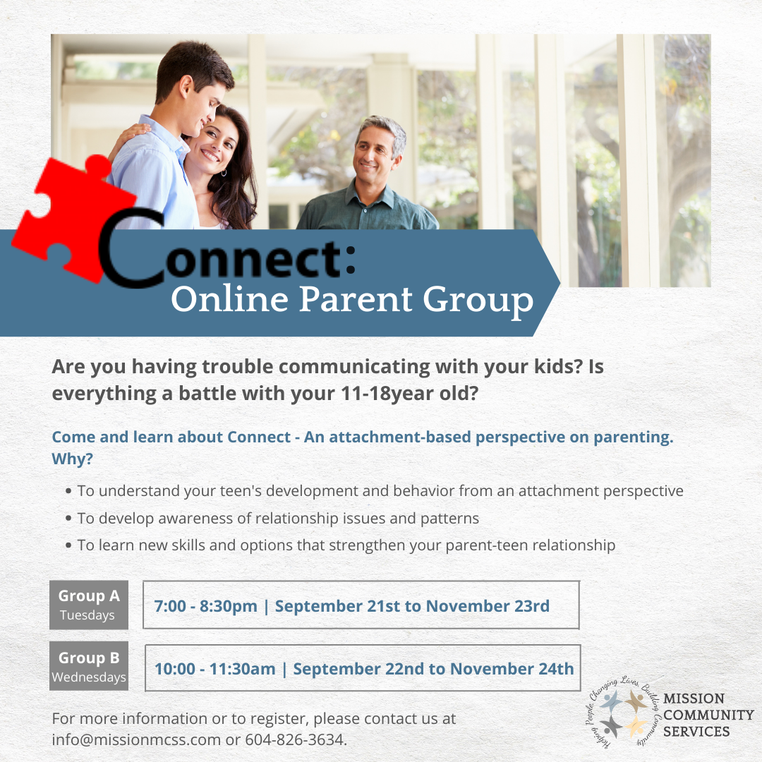 Connect Parenting-Fall 2021